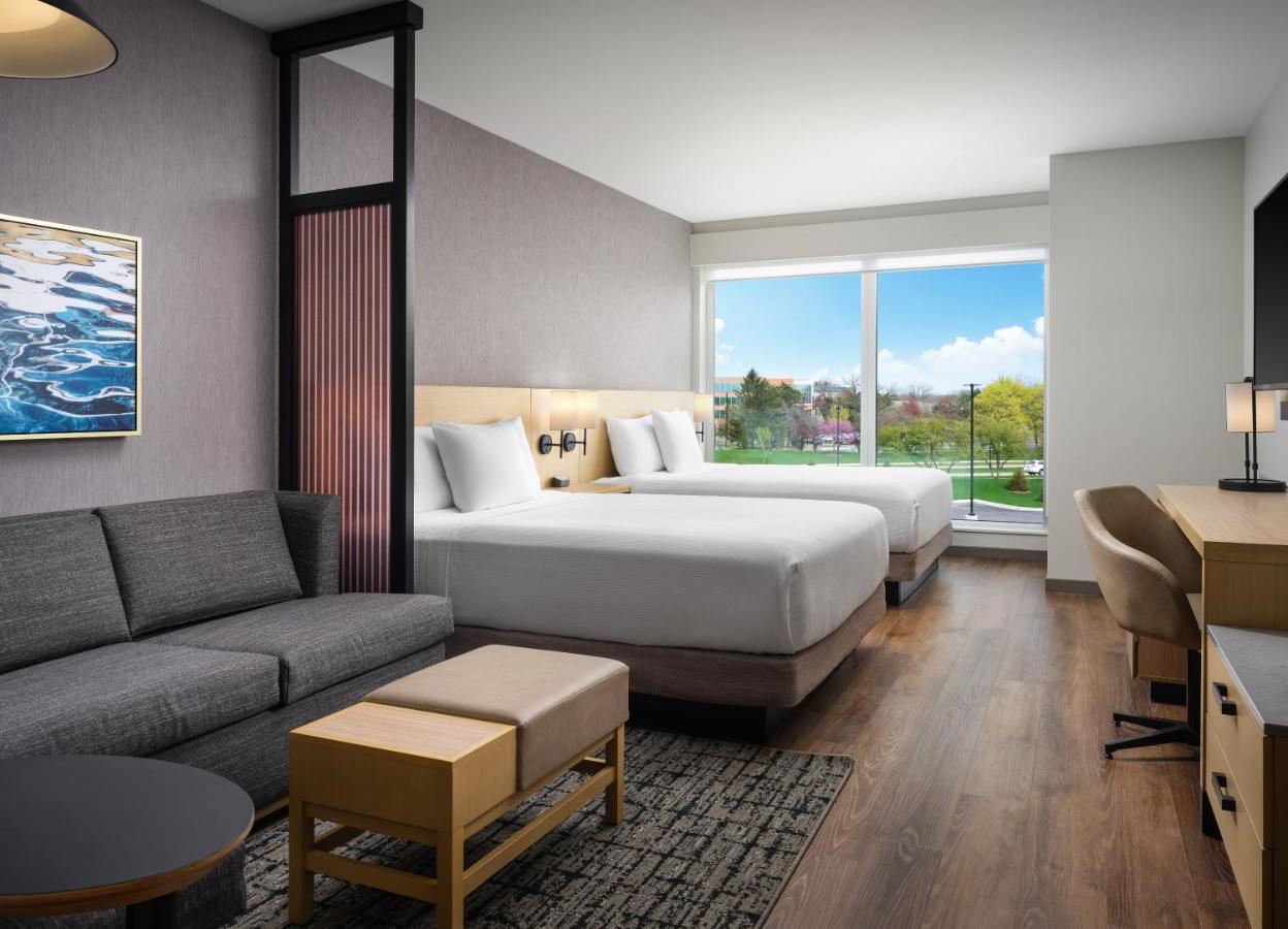 The Forester, A Hyatt Place Hotel Lake Forest Экстерьер фото